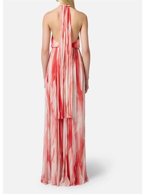 ABITO RED CARPET ELISABETTA FRANCHI | ABR4752E2CP9 BURRO/RED PASSION